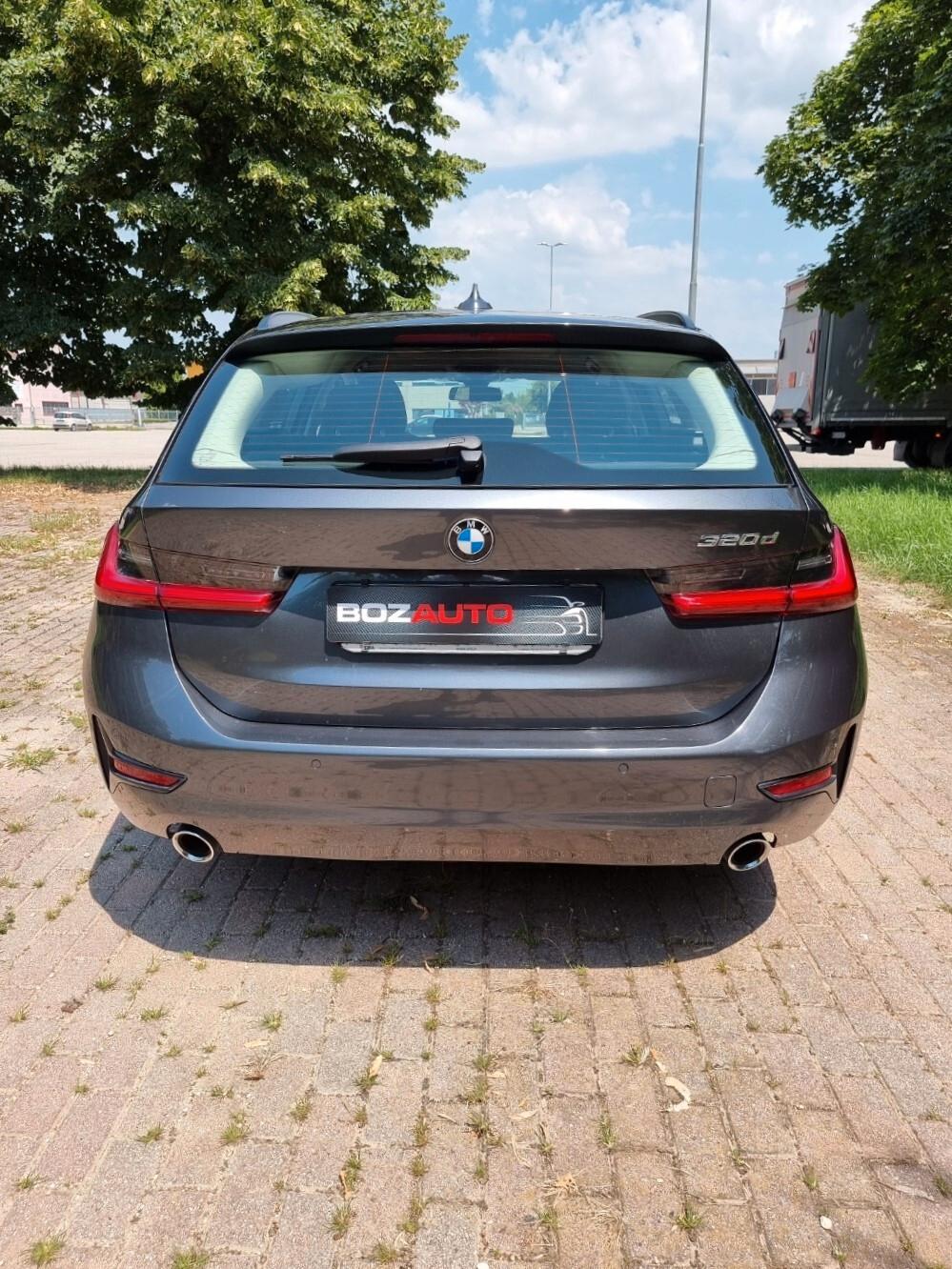 Bmw 320 320d Touring Business Advantage aut.