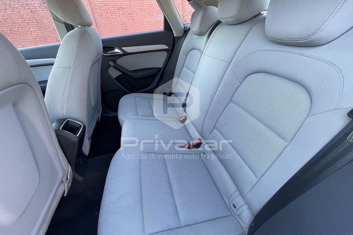 AUDI Q3 2.0 TDI 177 CV quattro S tronic