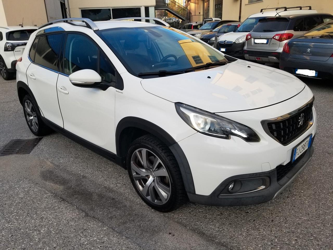 Peugeot 2008 PureTech Turbo 110 EAT6 S&S Allure