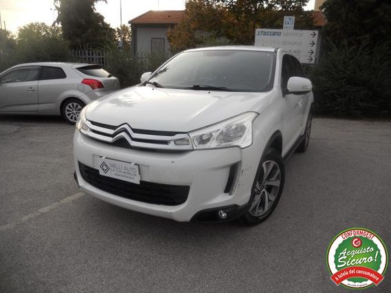 CITROEN C4 Aircross 1.8 HDi 150 Stop&Start 4WD Exclusive
