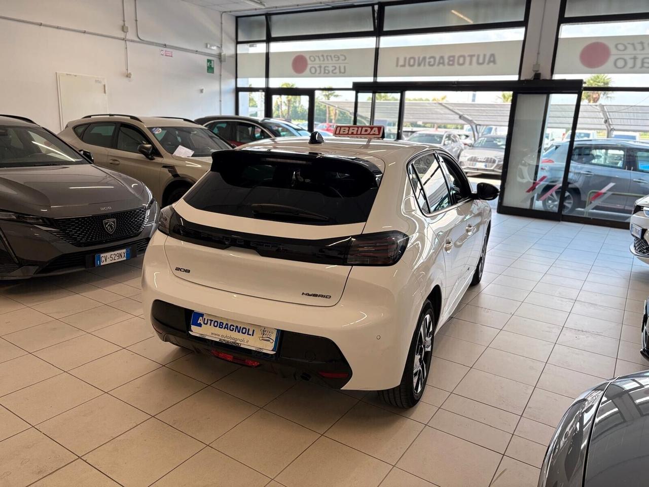 Peugeot 208 ALLURE Hybrid 110 e-DCS6 SPOTICAR