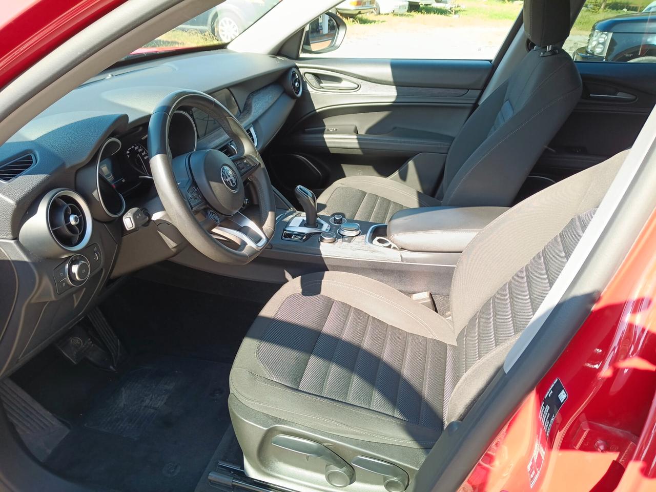 Alfa Romeo Stelvio 2.2 Turbodiesel 160 CV AT8 RWD Sprint