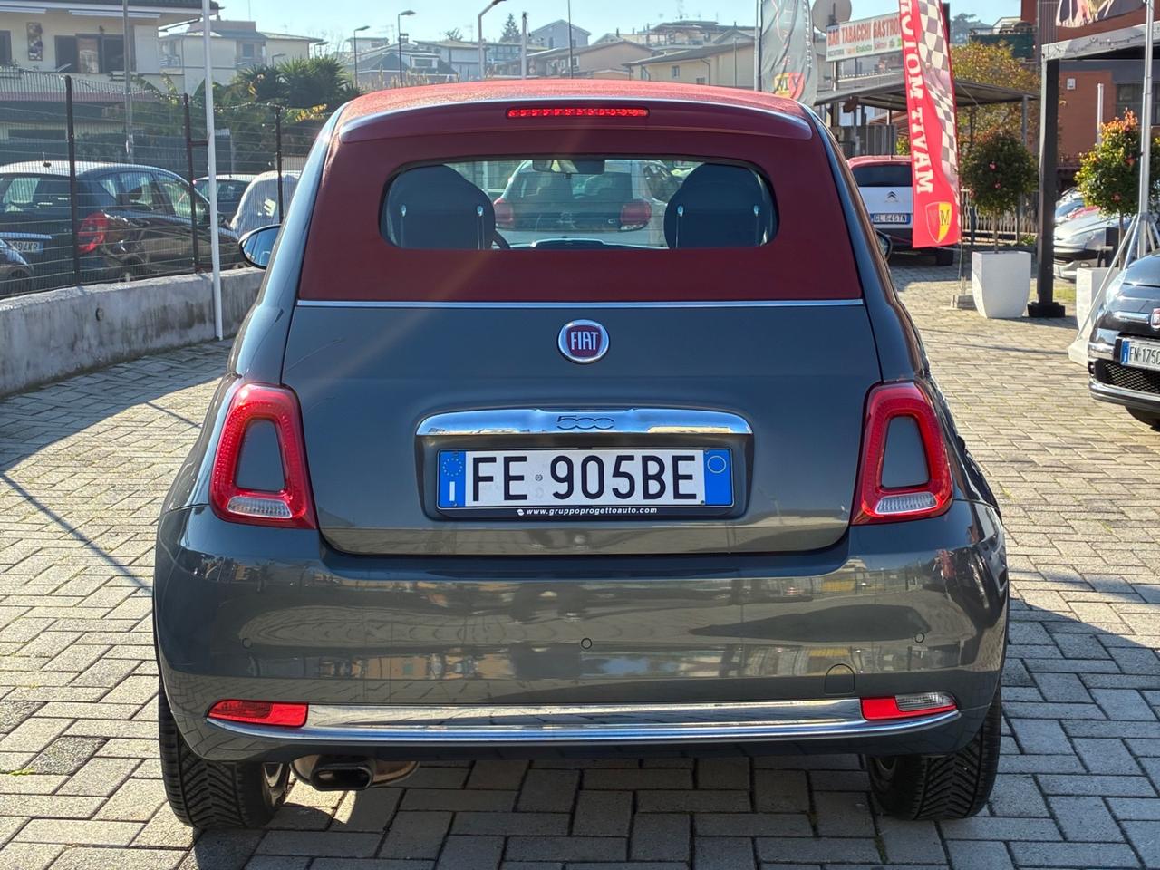 Fiat 500 Cabrio