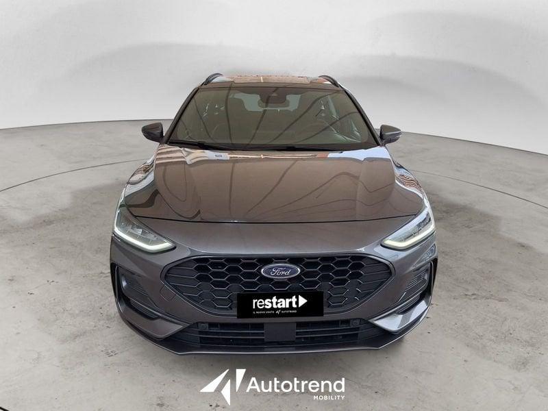 Ford Focus 1.5 Ecoblue 120 CV Automatica NAVI LED ST-Line SW