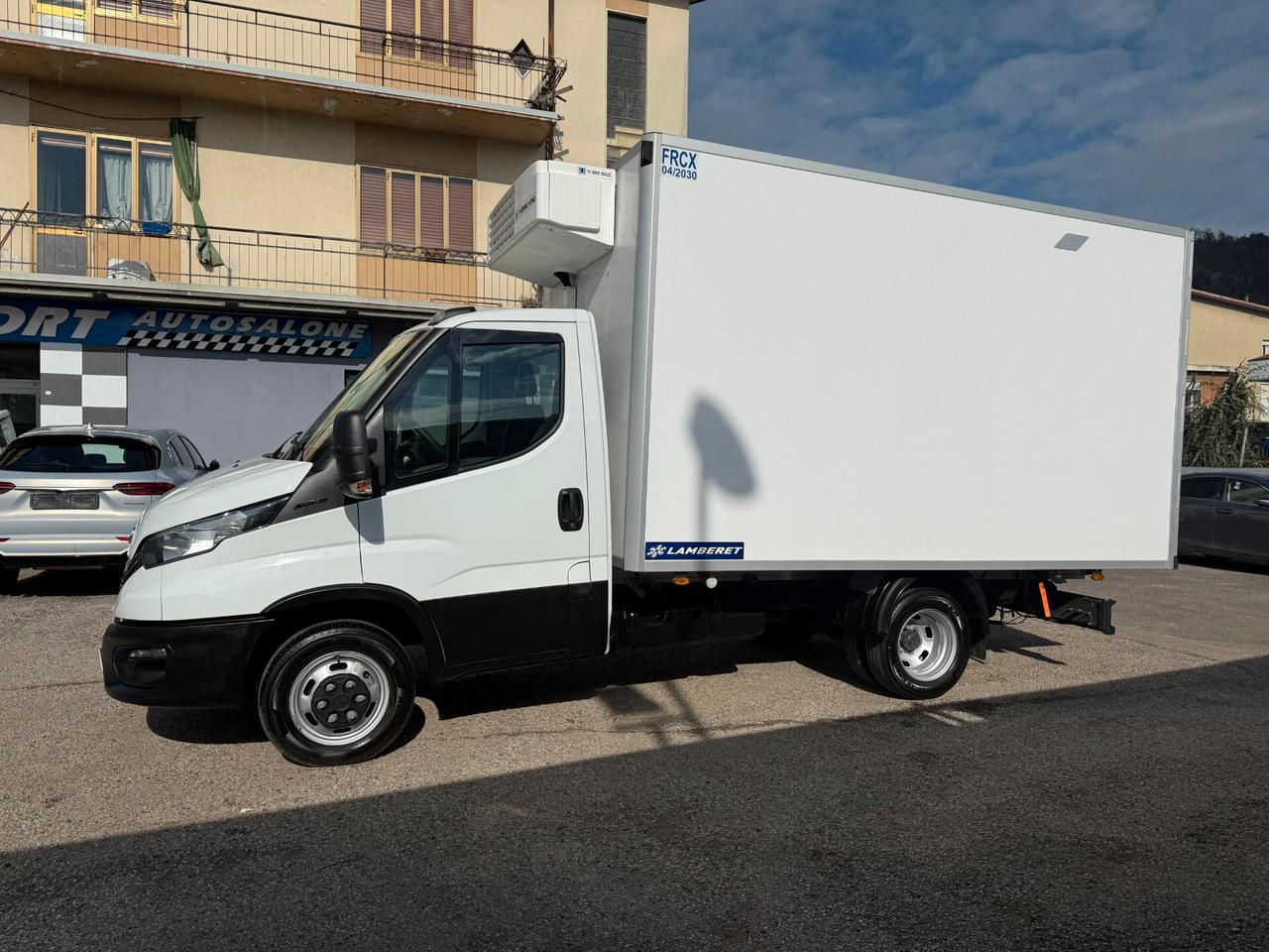 Iveco Daily CELLA FRIGO LAMBERET ! TELAIO PIEGATO !