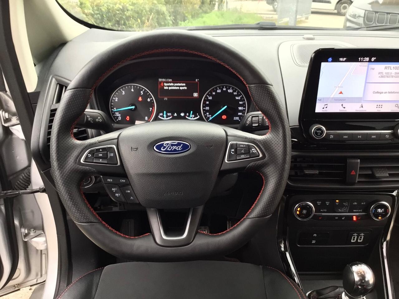 Ford EcoSport 1.0 EcoBoost 125 CV ST-Line