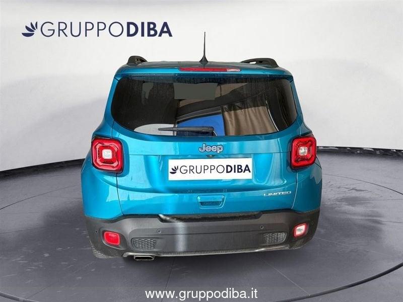 Jeep Renegade 2019 Diesel 1.6 mjt Limited 2wd 120cv ddct