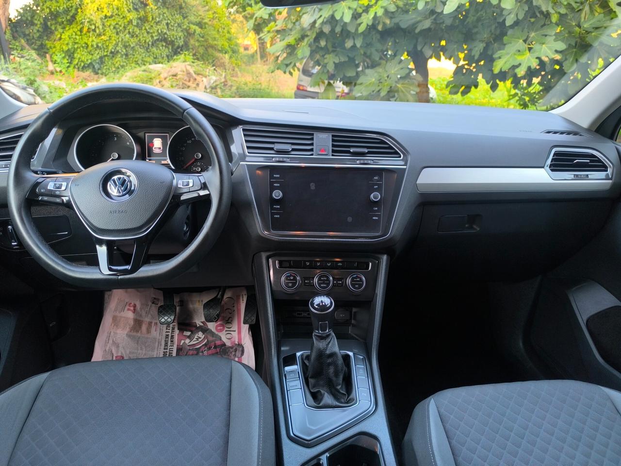 Volkswagen Tiguan 1.6 TDI SCR Business BlueMotion Technology