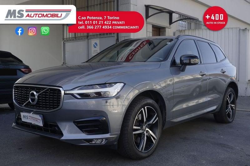 Volvo XC60 B4 Geartronic R-design Tetto Panoramico Unicoproprietario