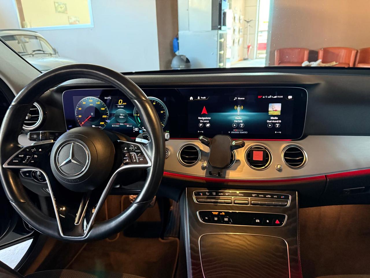 Mercedes E 220 d S.W. 4Matic Auto Business Sport