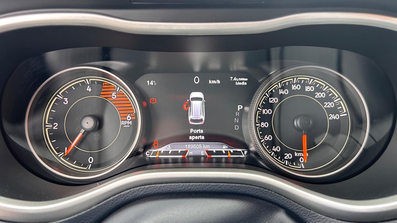 Jeep Cherokee 2.2 Mjt II 200cv 4WD Limited