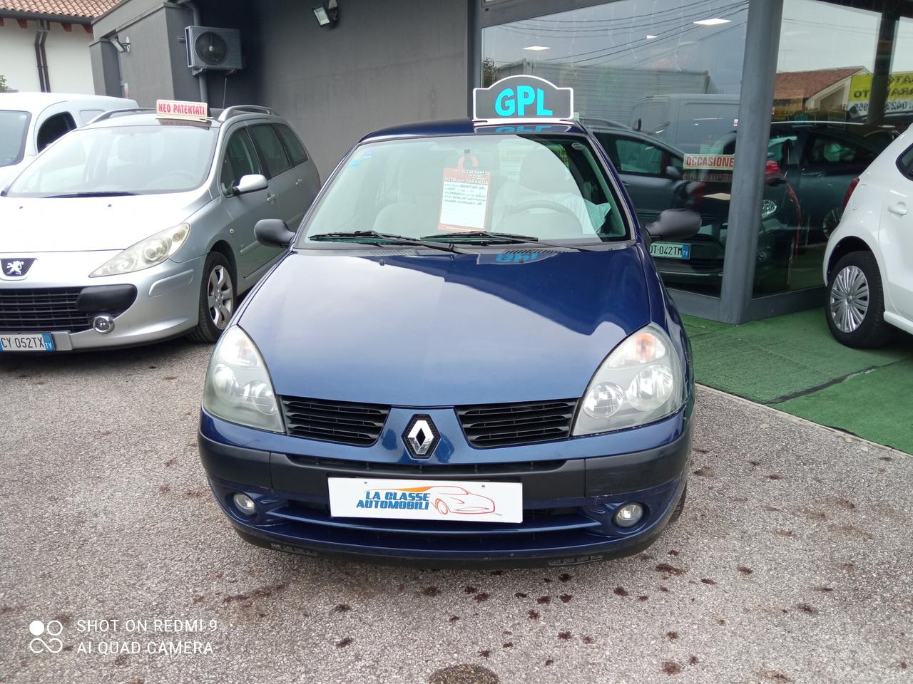 Renault Clio Storia 1.2 3 porte Dynamique GPL