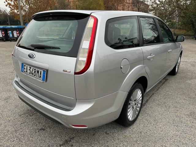 FORD Focus 1.6 TDCi (110CV) SW senza nessun lavoro da fare