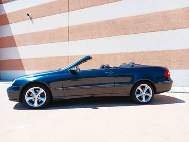 Mercedes CLK 200 CABRIO - PERFETTA IN TUTTO