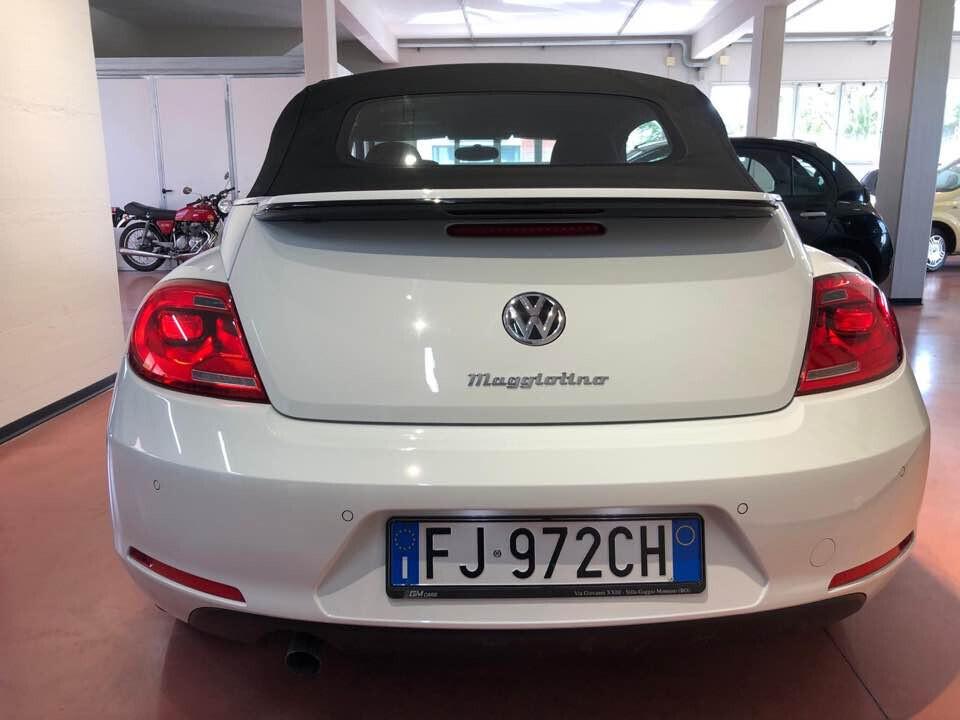 Volkswagen Maggiolino Cabrio 2.0 TDI Design