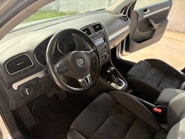 VOLKSWAGEN Golf Var. 1.4 TSI 122CV AUTOMATICA KM E MOTORE ORIGINAL