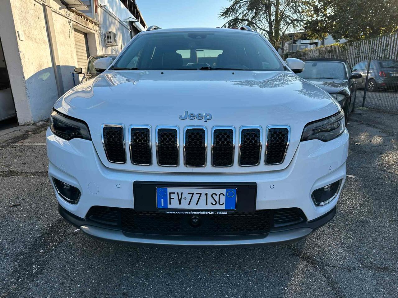 Jeep Cherokee 2.2 Mjt AWD Active Drive I Limited