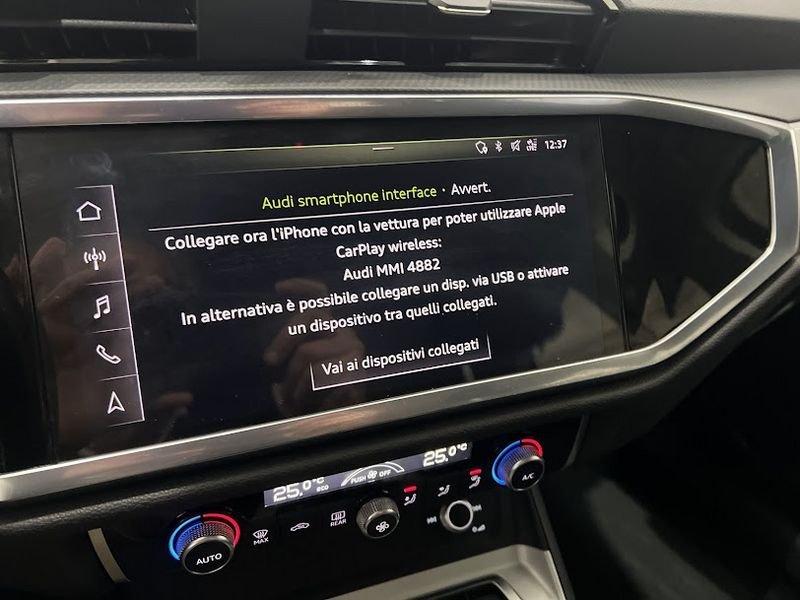 Audi Q3 Sportback 35 TDI S tronic Business Plus