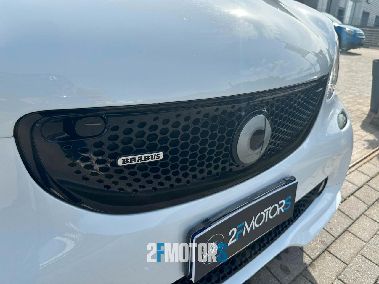 Smart ForTwo BRABUS 0.9 Turbo twinamic cabrio Xclusive
