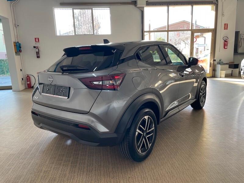 Nissan Juke 1.0 DIG-T 114 CV DCT N-Connecta 2025 automatic Km 13000