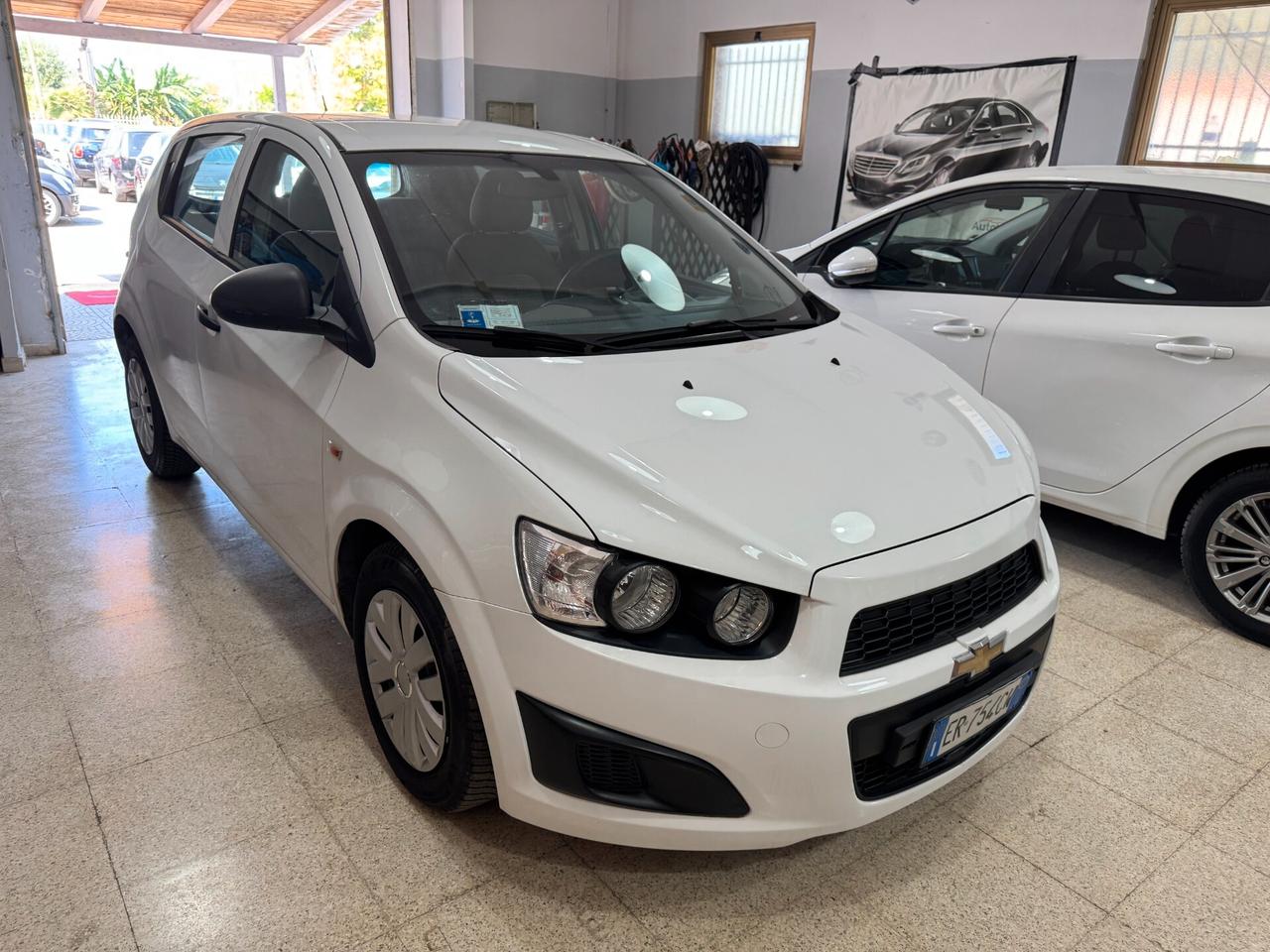 Chevrolet Aveo 1.2 70CV 5 porte LS