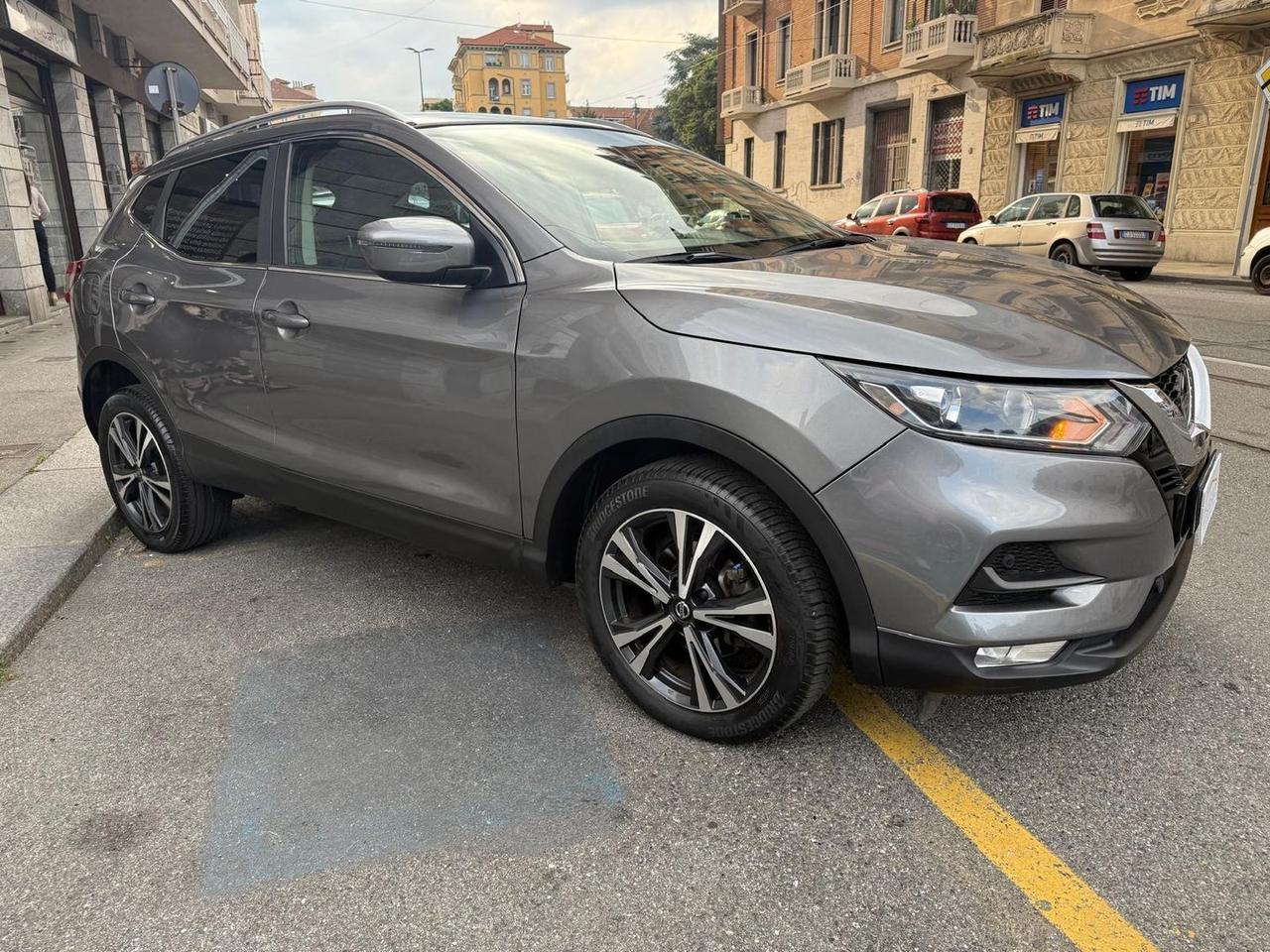 Nissan Qashqai Acenta Premium 1.3 DIG-T #5629