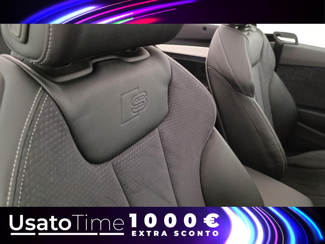 Audi A5 cabrio 40 2.0 tdi mhev 204cv s line edition quattro s tronic