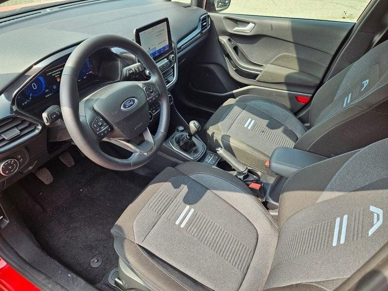 Ford Fiesta Active 1.0 ecoboost h X 125cv
