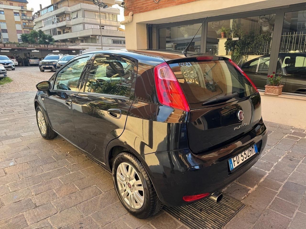 FIAT Punto 1.2 8V 5 porte Lounge IMPIANTO GPL
