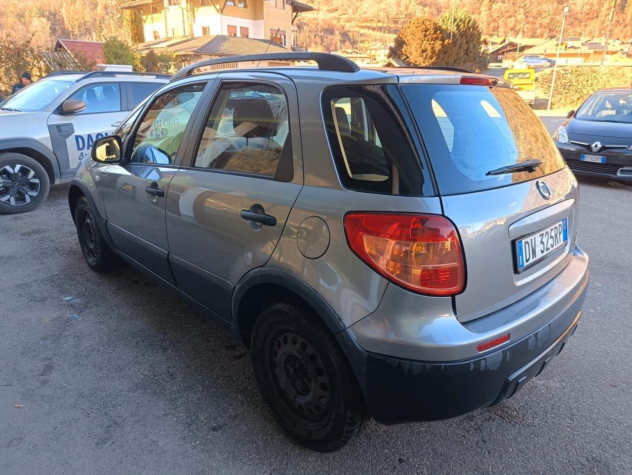 Fiat Sedici 1.9 MJT 4x4 Dynamic