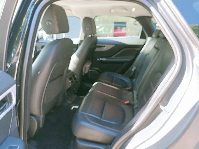 Jaguar F-Pace 2.0d i4 Prestige awd 180cv auto my18 2.0 D I4 180cv Prestige AWD Auto