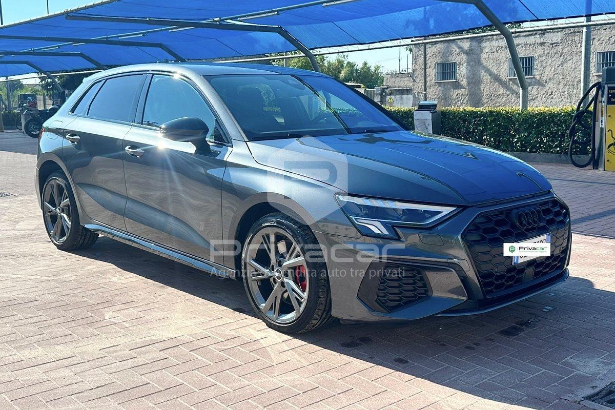 AUDI A3 SPB 45 TFSI e S tronic S line edition