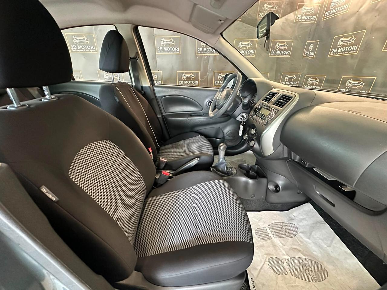 Nissan Micra 1.2 12V 5 porte Comfort