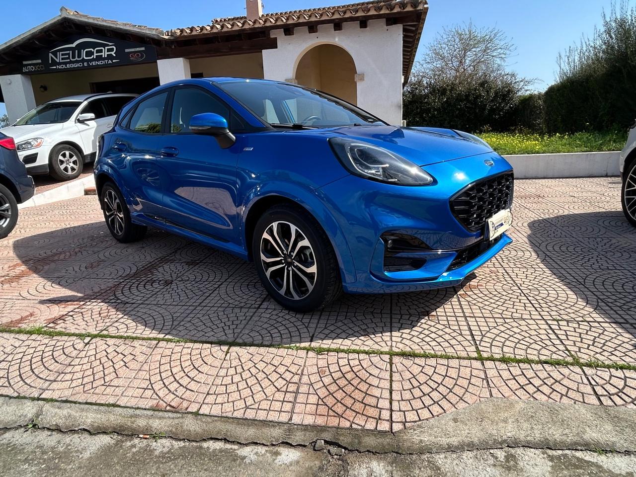 Ford Puma 1.0 EcoBoost Hybrid 125 CV S&S aut. ST-Line