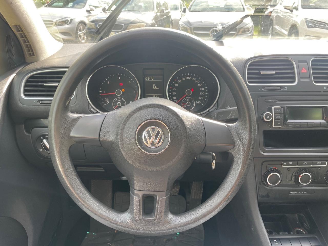 Volkswagen Golf 1.6 TDI DPF 5p. Comfortline