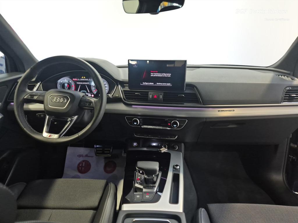 Audi Q5 40 2.0 tdi mhev S line Plus quattro s tronic