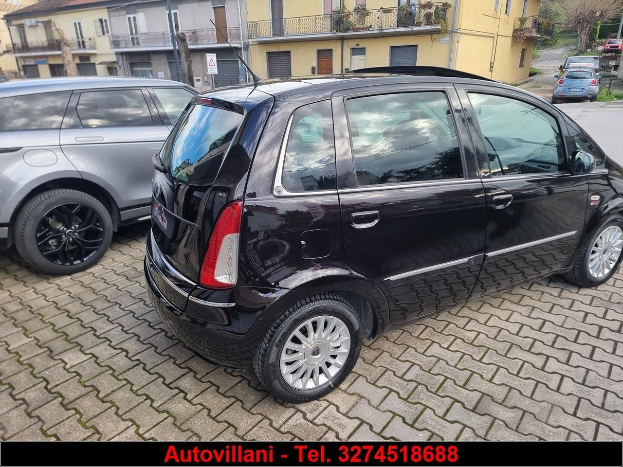 LANCIA MUSA PLATINO TETTO 1.6 MJT CV120