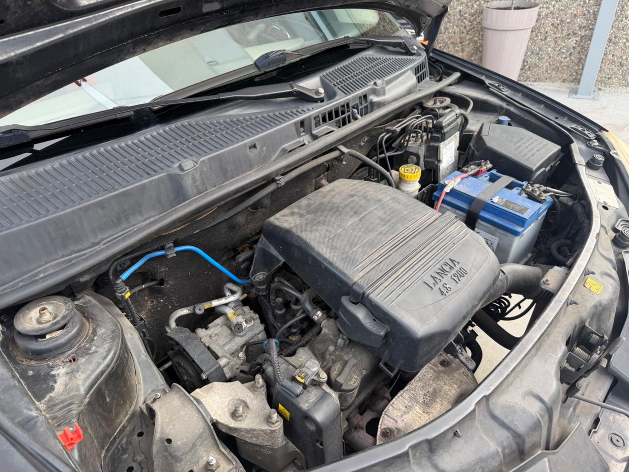 LANCYA YPSIL0N 1.2 BENZINA EURO4 44KW EURO4