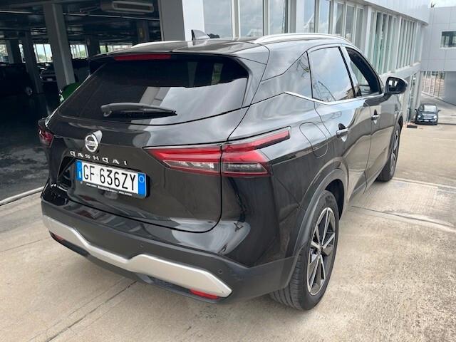 Nissan Qashqai MHEV 140 CV Tekna