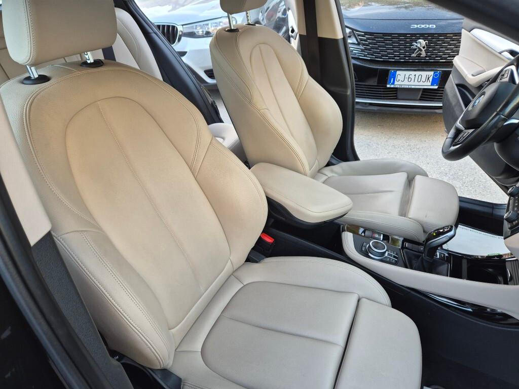 Bmw X2 S-Drive 18d 150CV NAVI-LED-PELLE