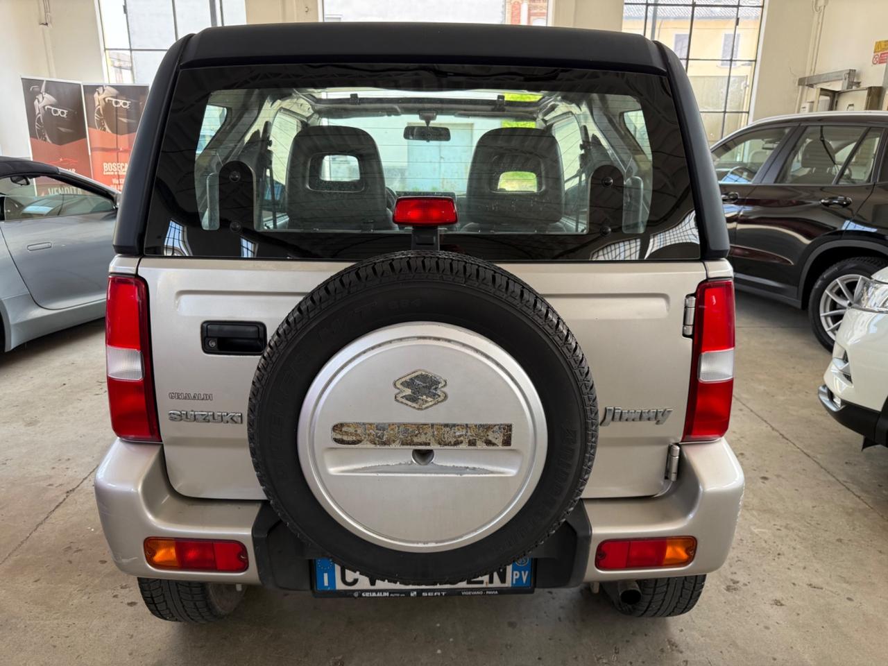 Suzuki Jimny 1.5 DDiS cat 4WD UNICO PROPRIETARIO CABRIO