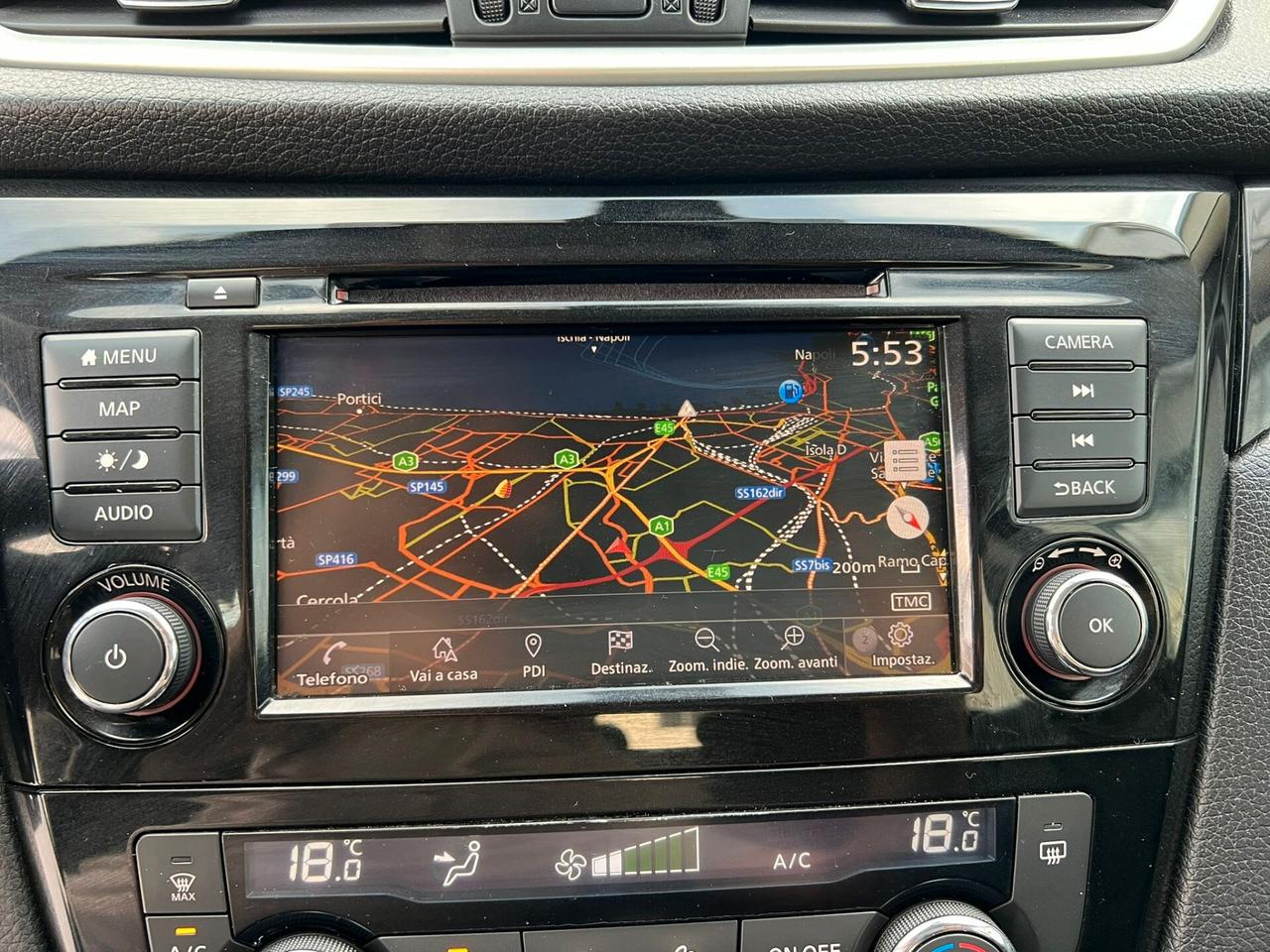 NISSAN QASHQAI 1.5 DCI 110cv 2017!!! TEKNA!!!