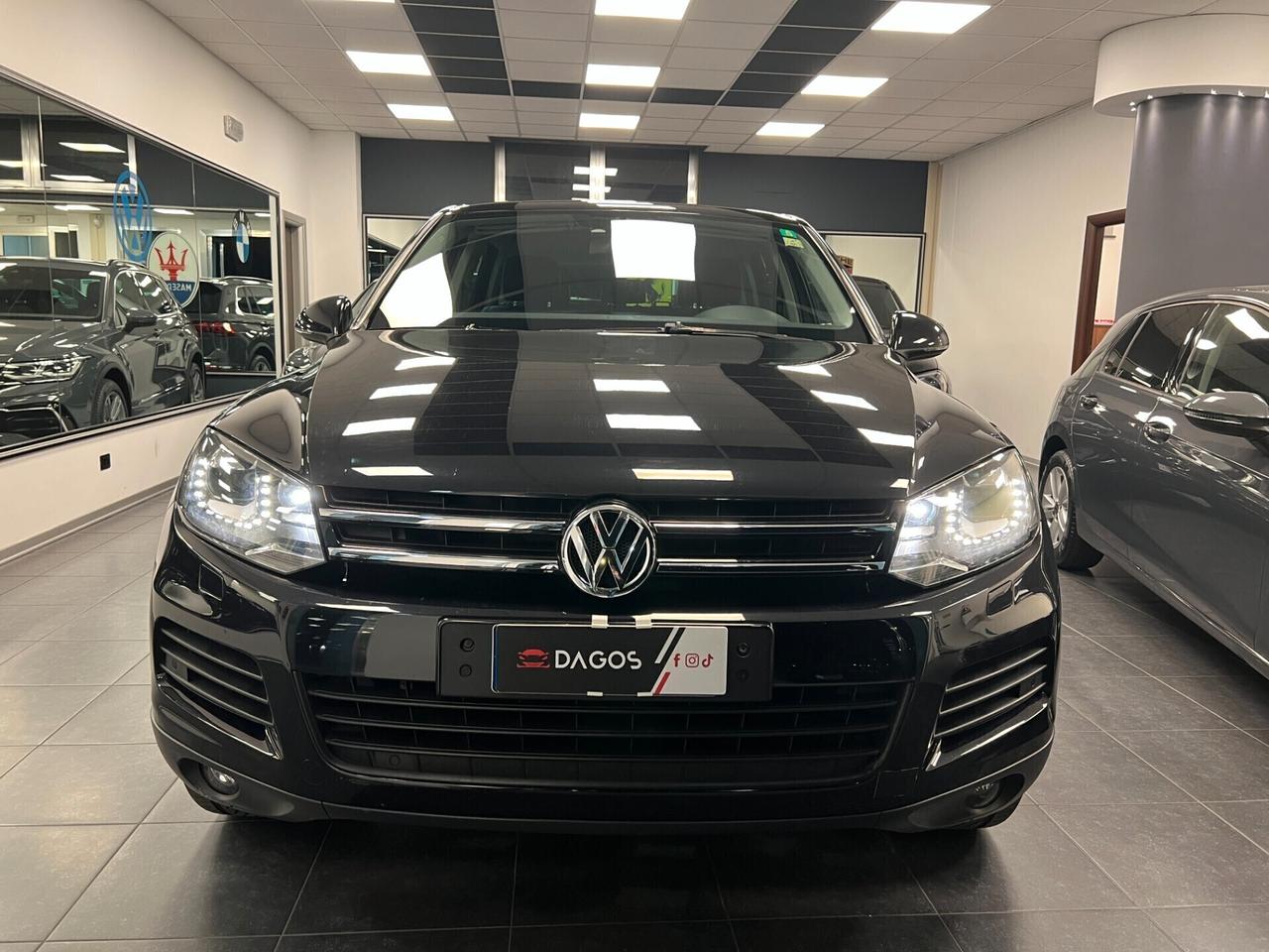 Volkswagen Touareg 3.0 TDI tiptronic BlueMotion Technology Executive