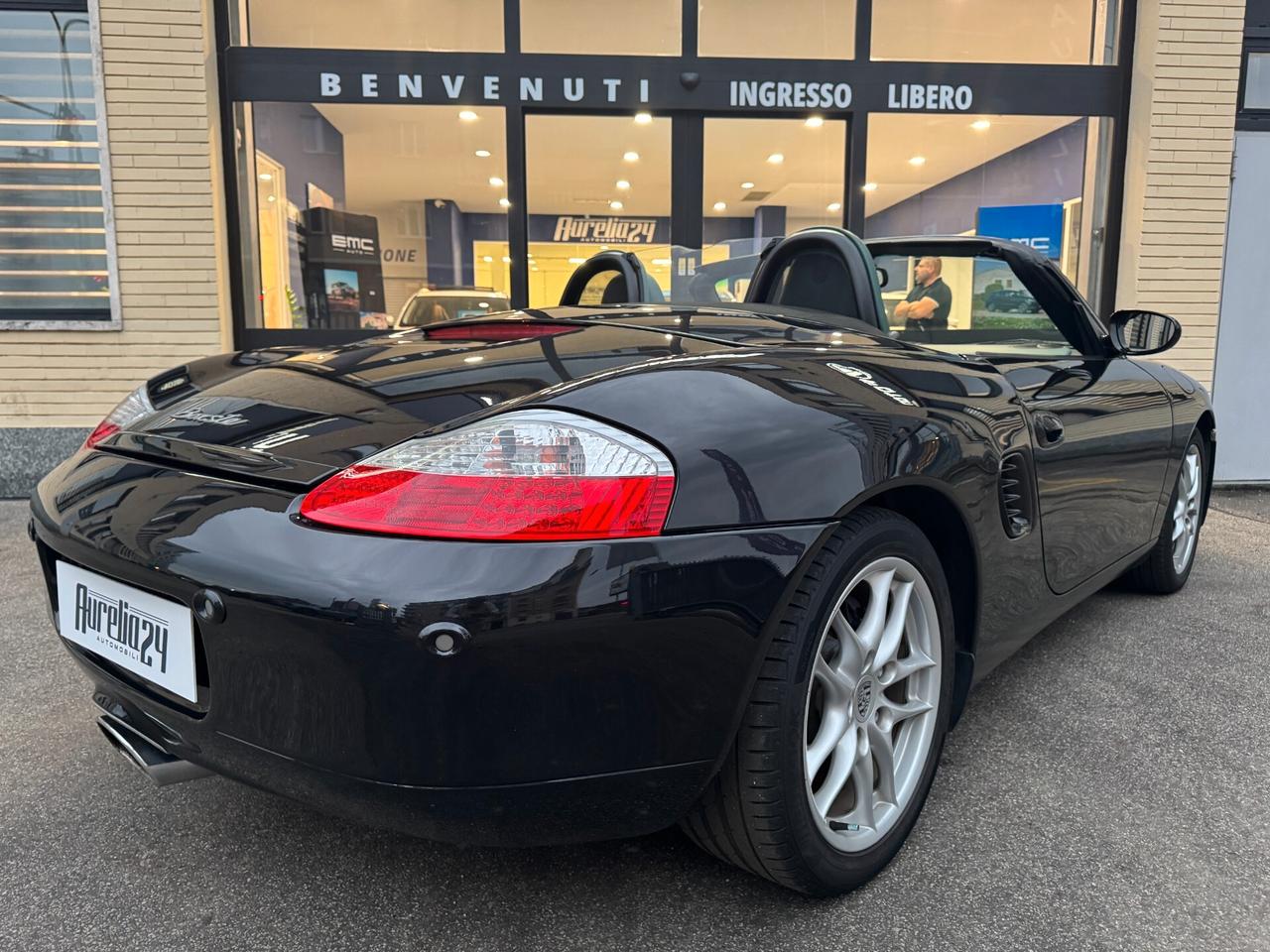 Porsche Boxster 2.7i 24V MANUALE