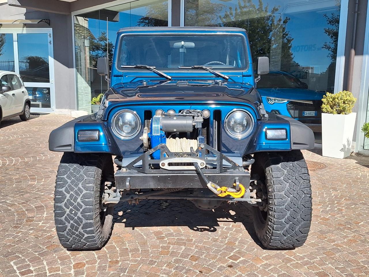 Jeep Wrangler 4.0 cat Connection