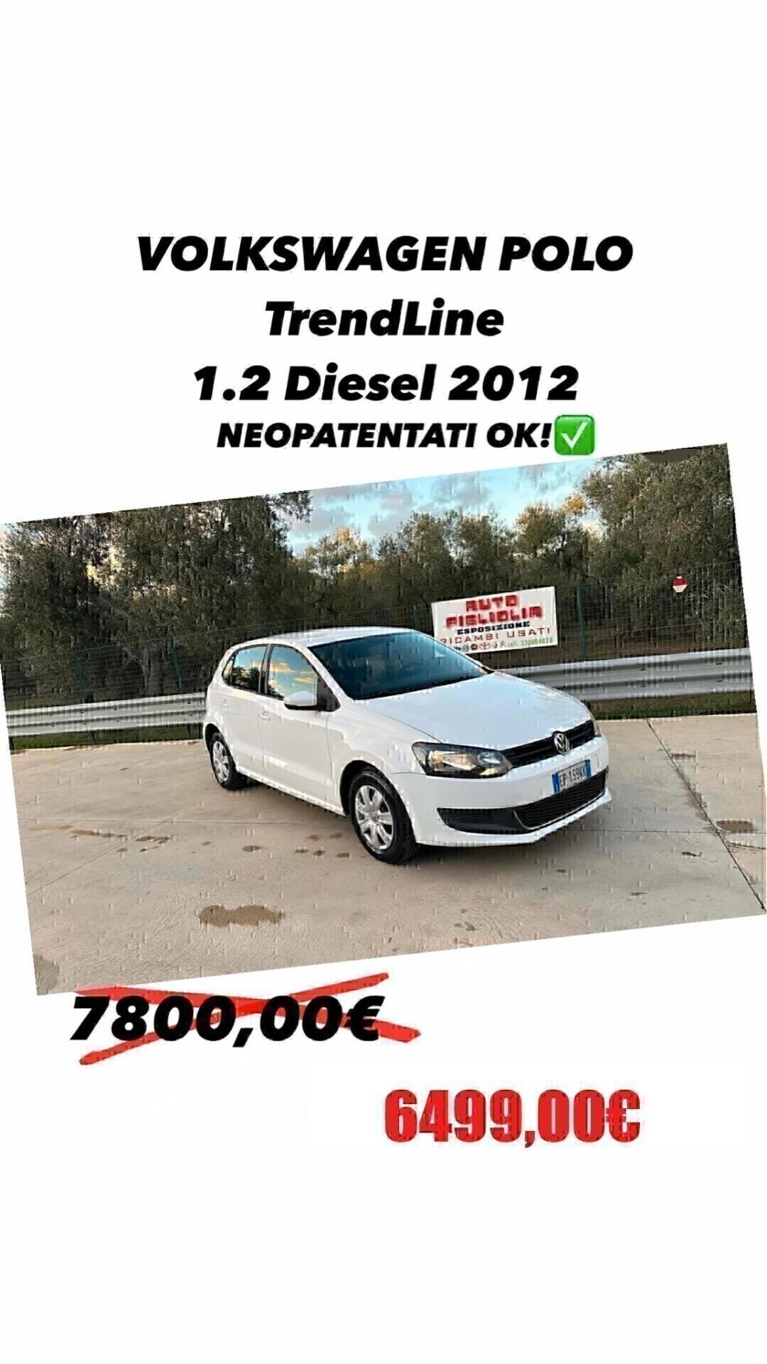 Volkswagen Polo 1.2 DIESEL *NEOP OK*2012