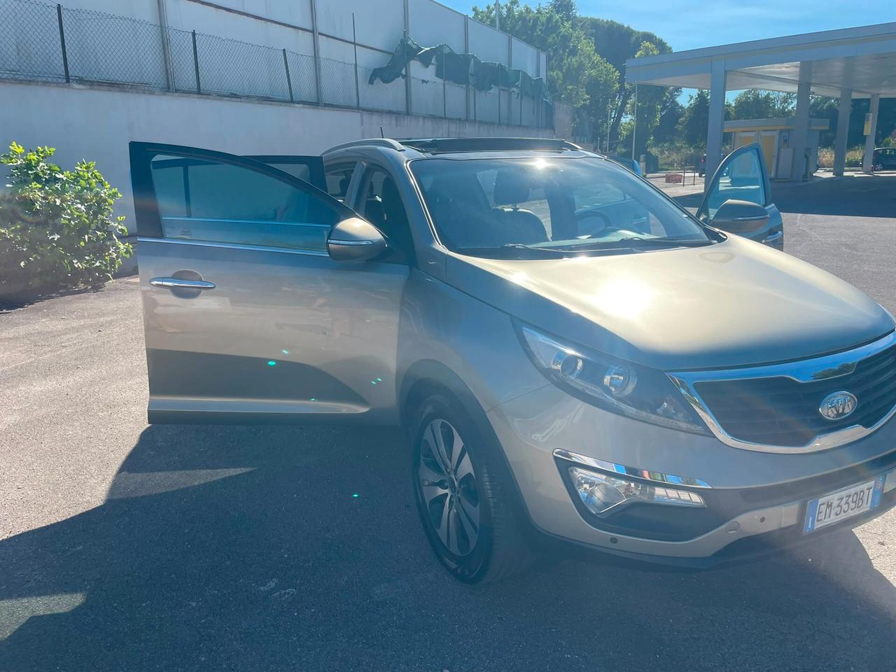Kia Sportage 1.7 CRDI VGT 2WD Active
