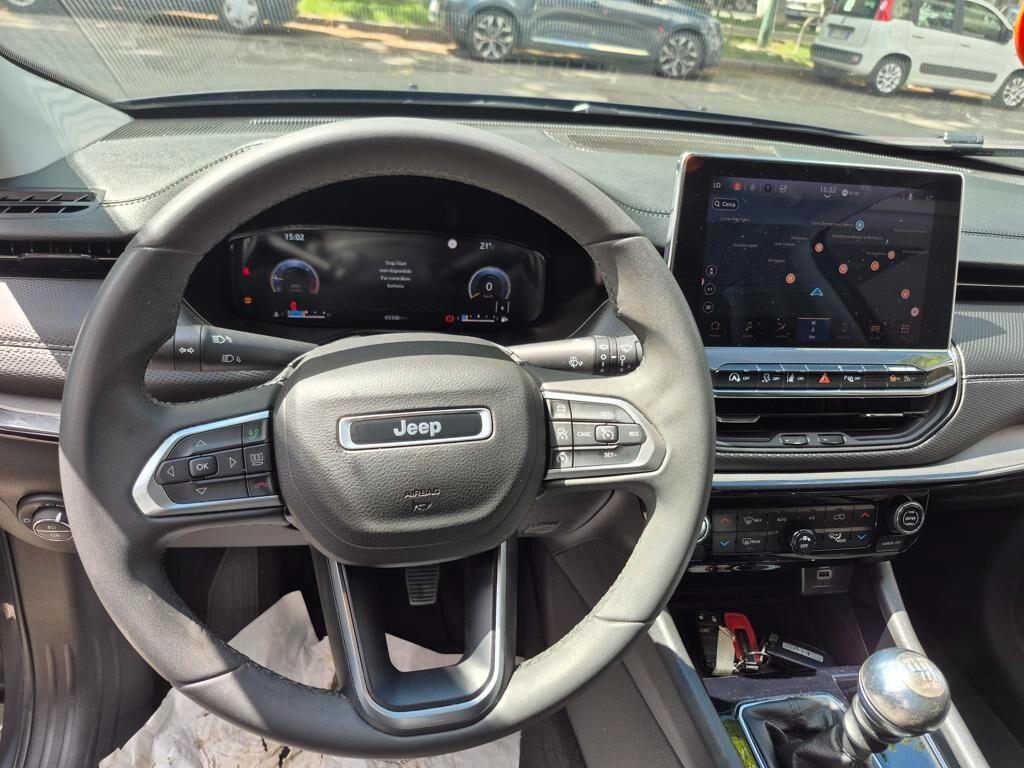 Jeep Compass 1.6 Multijet II 2WD Night Eagle