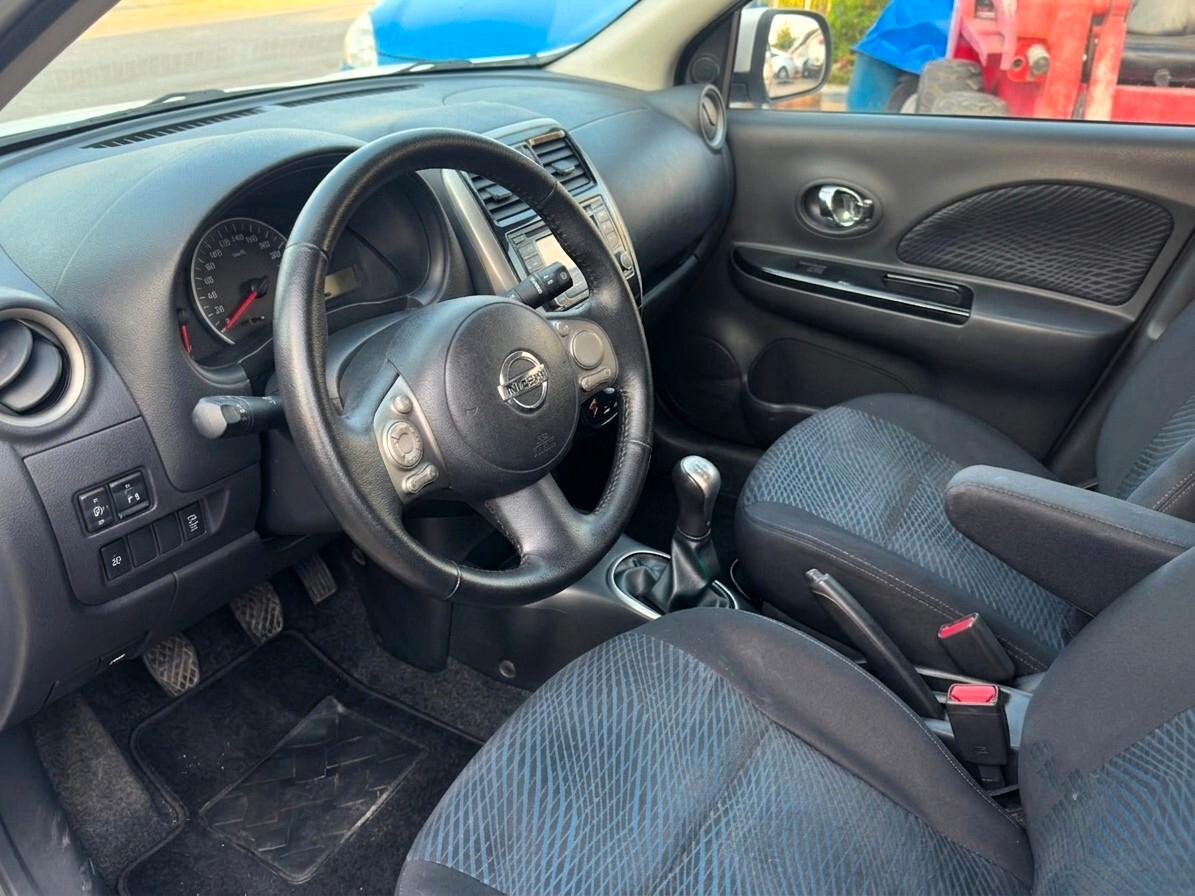 Nissan Micra 1.2 12V 5 porte Tekna