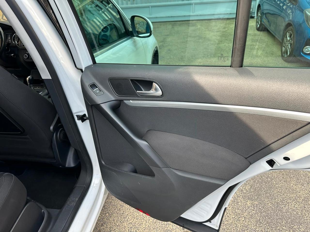 Volkswagen Tiguan 2.0 TDI 140 CV